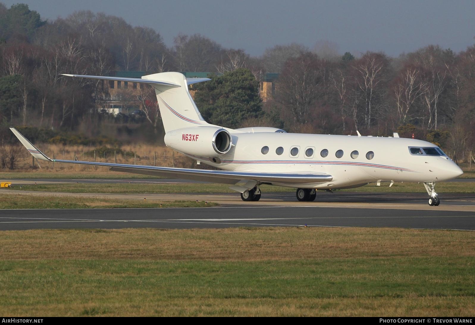 Aircraft Photo of N63XF | Gulfstream Aerospace G650ER (G-VI) | AirHistory.net #341110