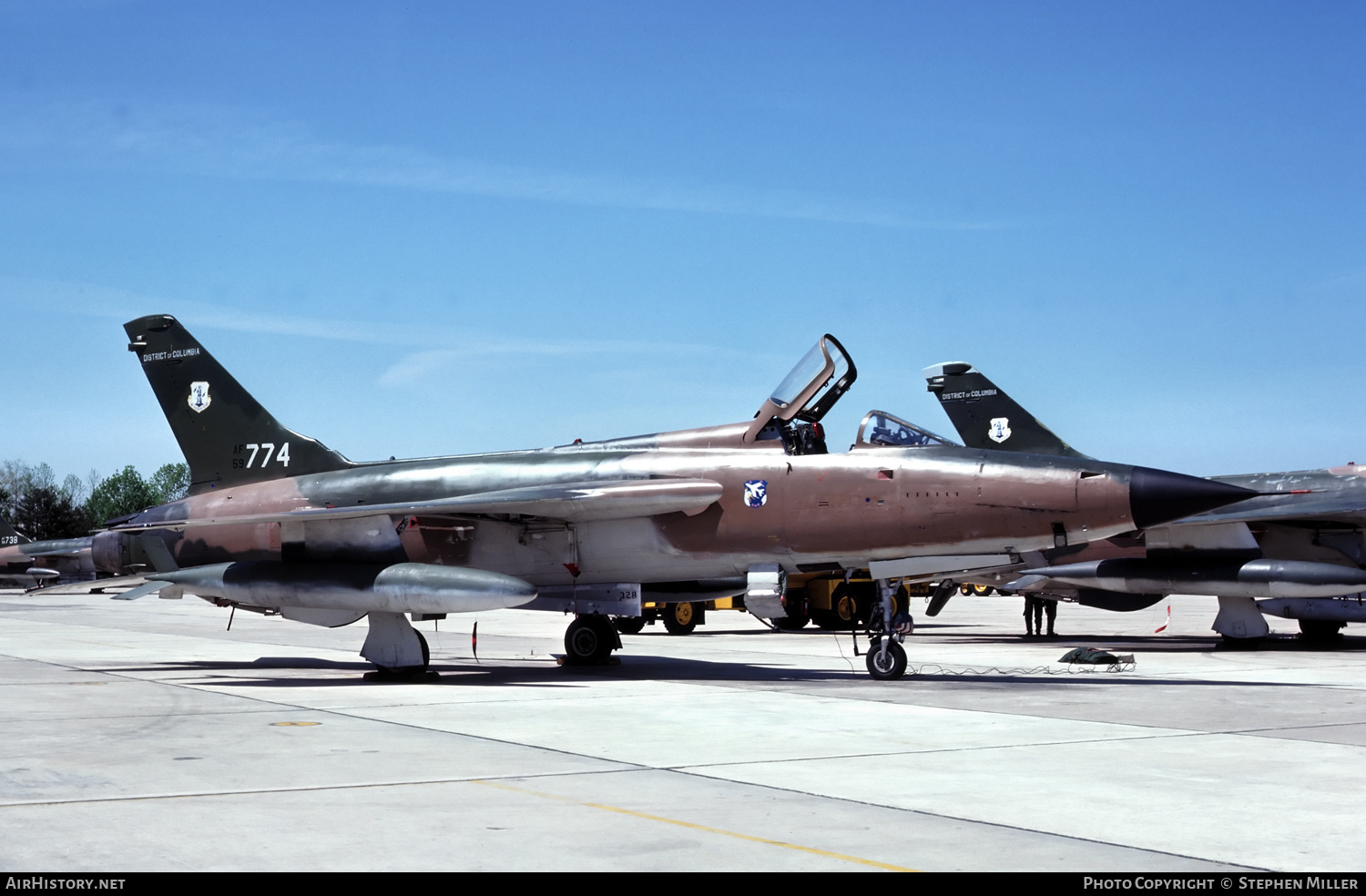 Aircraft Photo of 59-1774 / AF59-774 | Republic F-105D Thunderchief | USA - Air Force | AirHistory.net #341114
