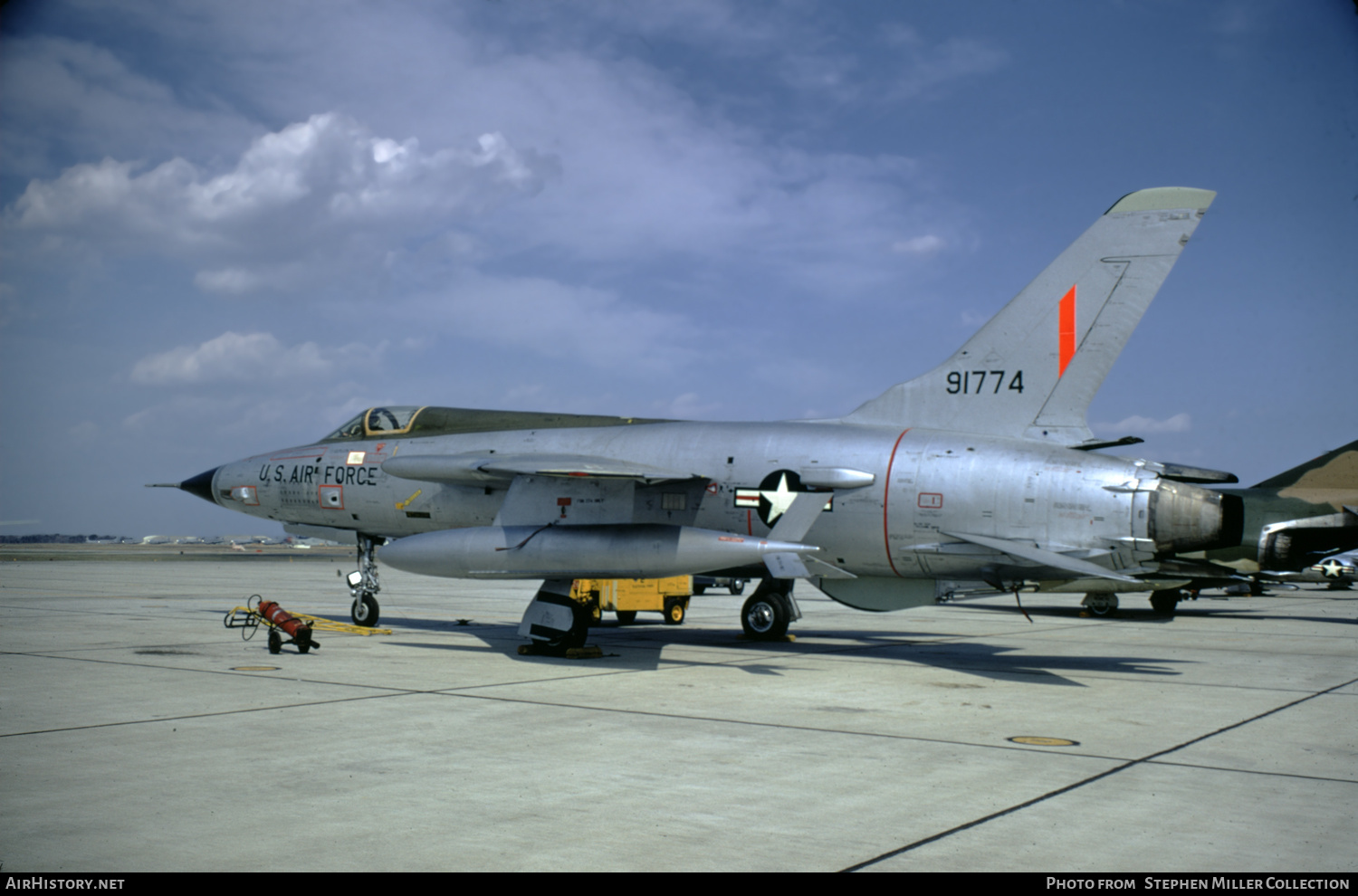 Aircraft Photo of 59-1774 / 91774 | Republic JF-105D Thunderchief | USA - Air Force | AirHistory.net #341115