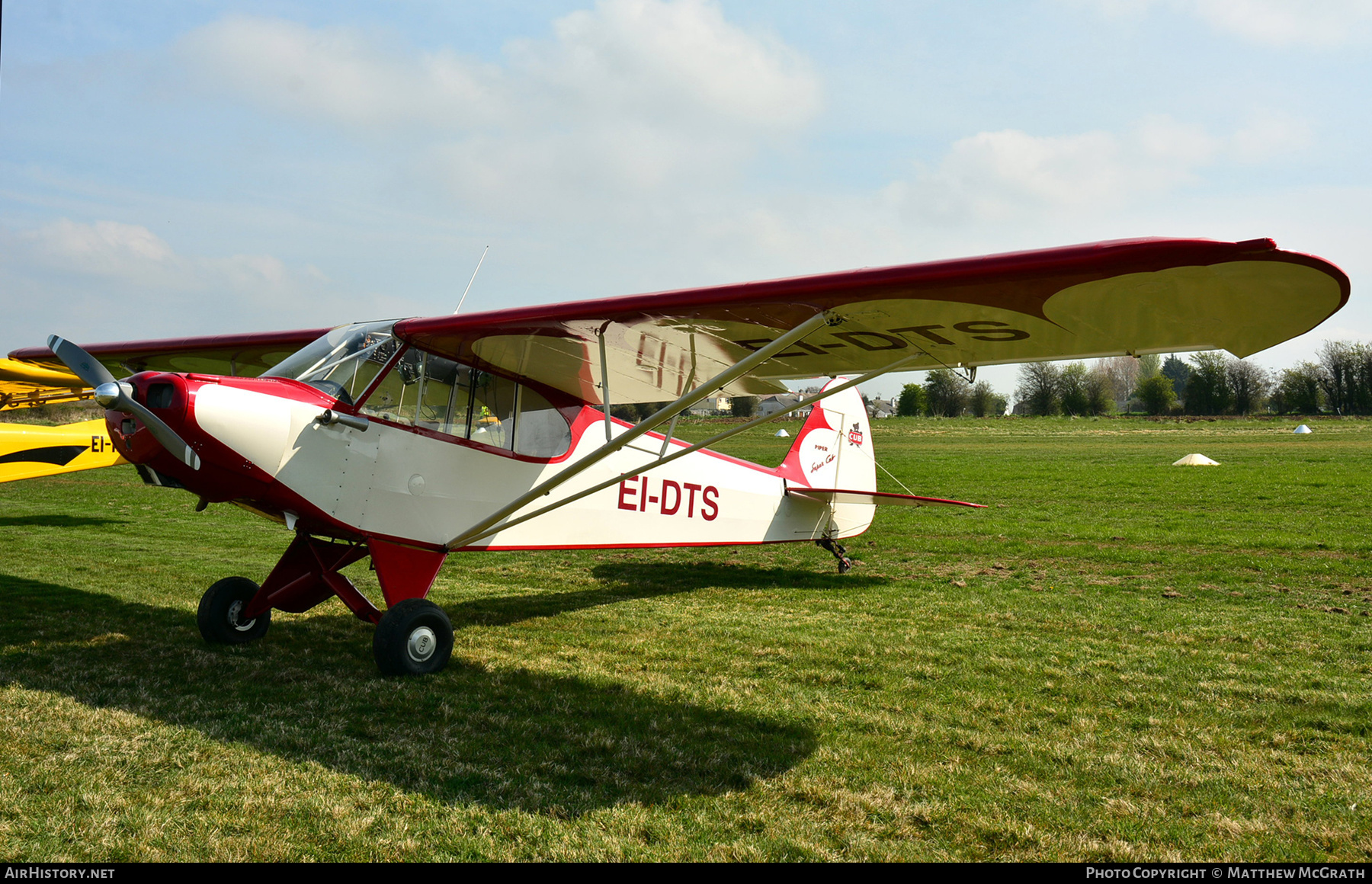 Aircraft Photo of EI-DTS | Piper PA-18-95 Super Cub | AirHistory.net #341116