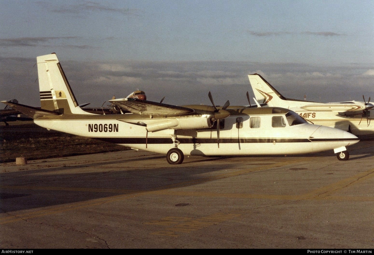 Aircraft Photo of N9069N | Aero Commander 681 Hawk Commander | AirHistory.net #341118