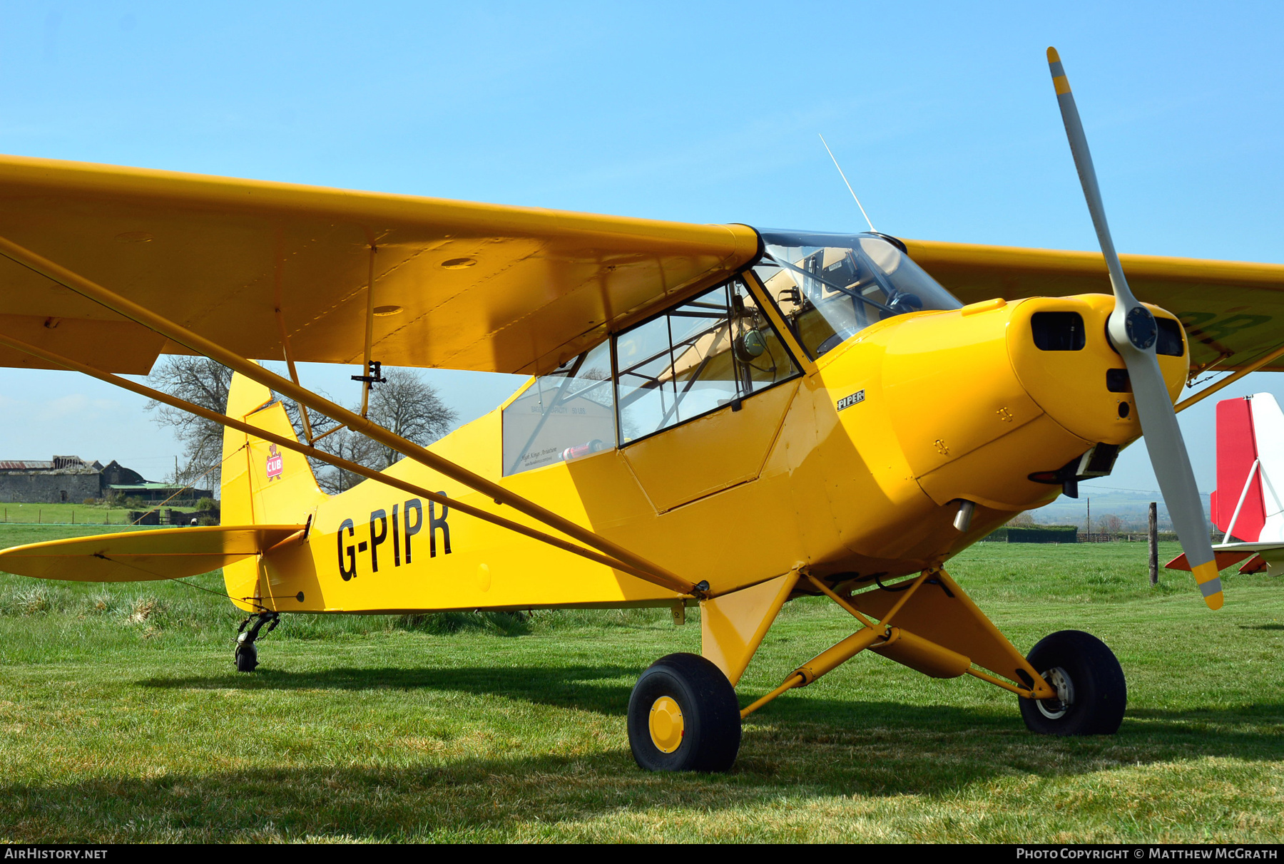 Aircraft Photo of G-PIPR | Piper PA-18-90 Super Cub | AirHistory.net #341119