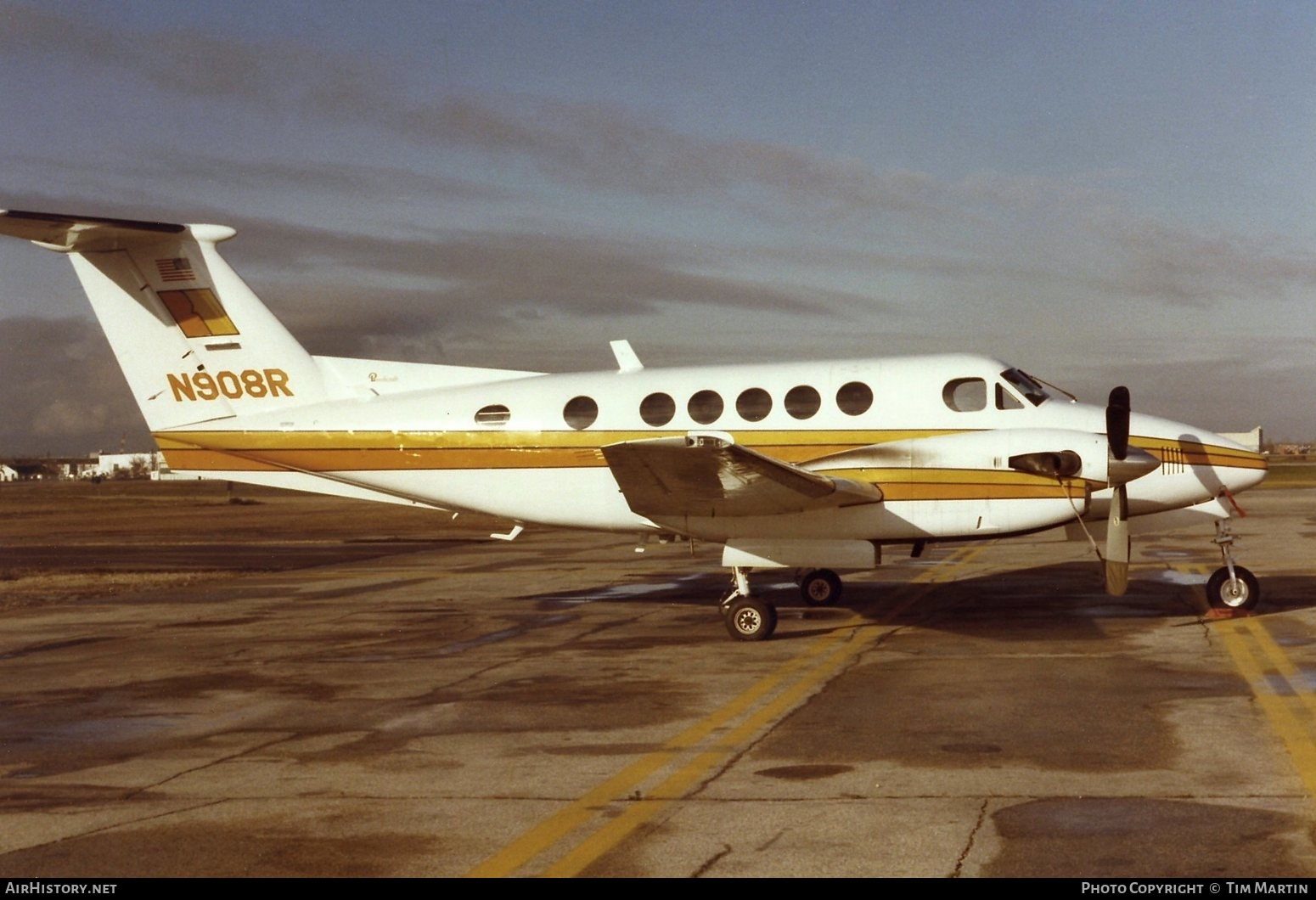 Aircraft Photo of N908R | Beech 200 Super King Air | AirHistory.net #341121