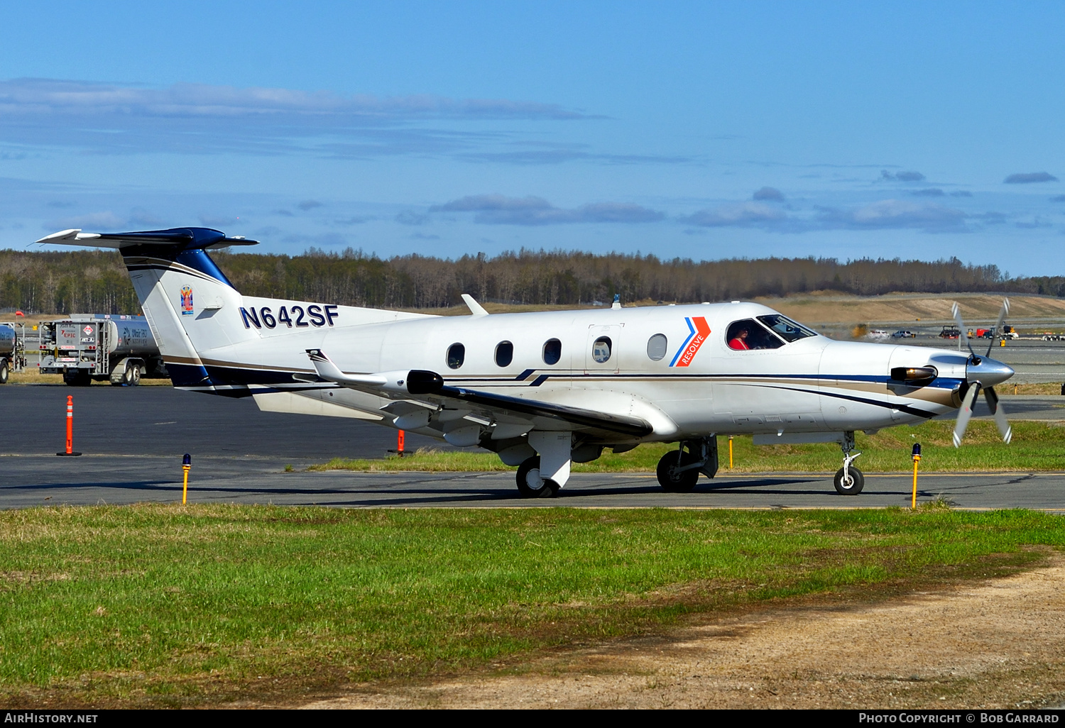 Aircraft Photo of N642SF | Pilatus PC-12/45 | AirHistory.net #341122