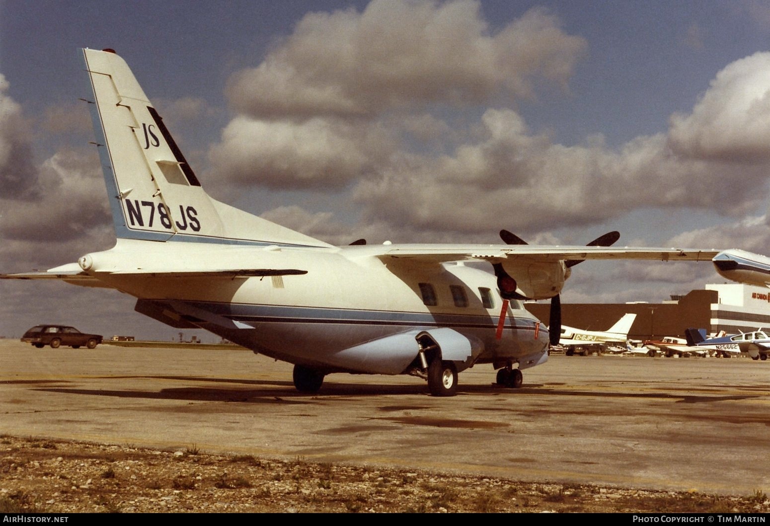 Aircraft Photo of N78JS | Mitsubishi MU-2L (MU-2B-36) | AirHistory.net #341125