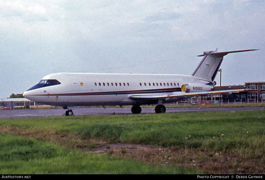 Aircraft Photo of N100CC | BAC 111-401AK One-Eleven | Luqa Corporation | AirHistory.net #341128