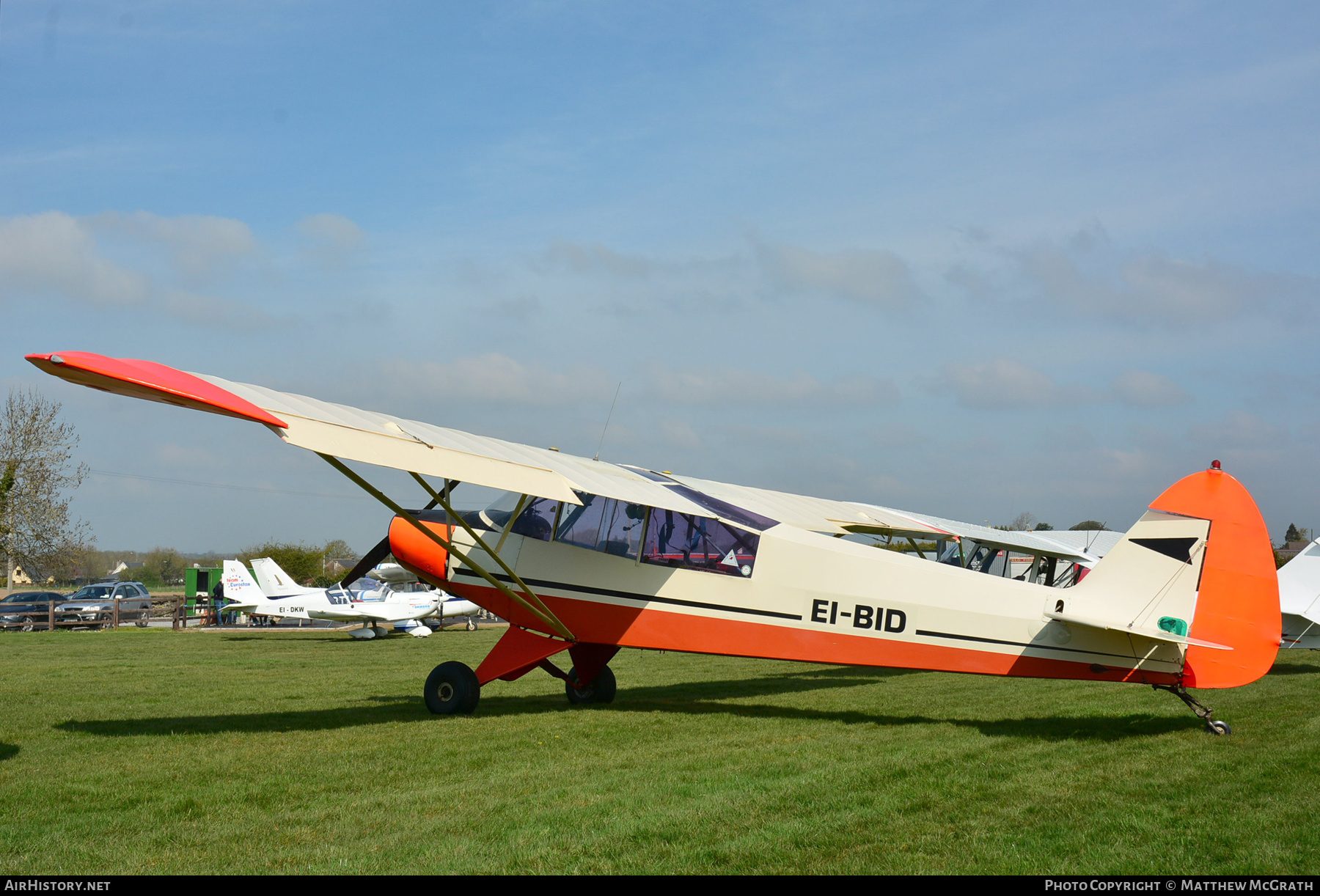 Aircraft Photo of EI-BID | Piper L-18C/105 Super Cub | AirHistory.net #341129