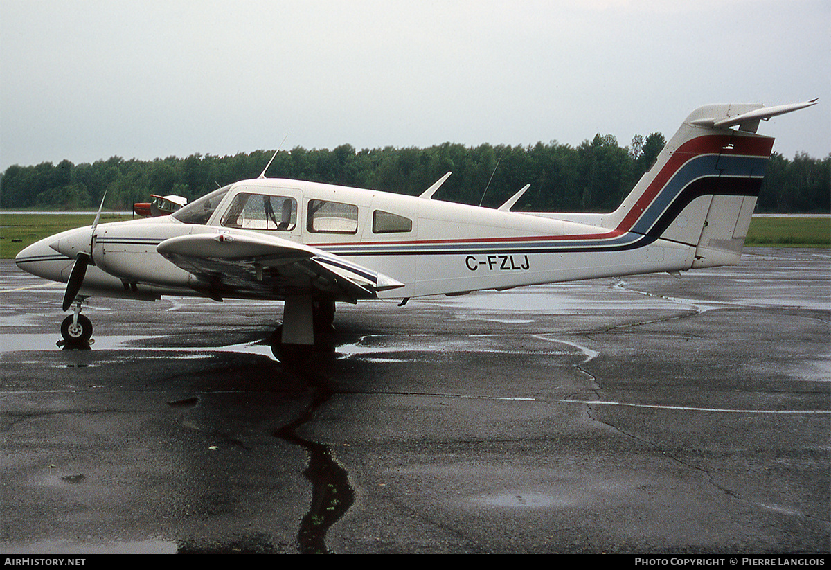 Aircraft Photo of C-FZLJ | Piper PA-44-180 Seminole | AirHistory.net #341130