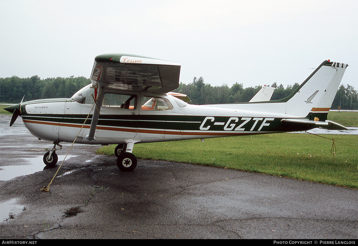 Aircraft Photo of C-GZTF | Cessna 172N Skyhawk 100 II | AirHistory.net #341139