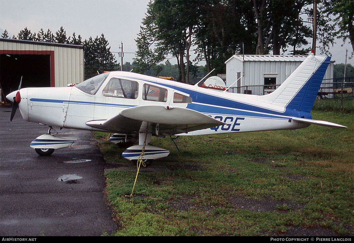 Aircraft Photo of C-GQGE | Piper PA-28-140(mod) Cherokee Cruiser | AirHistory.net #341140