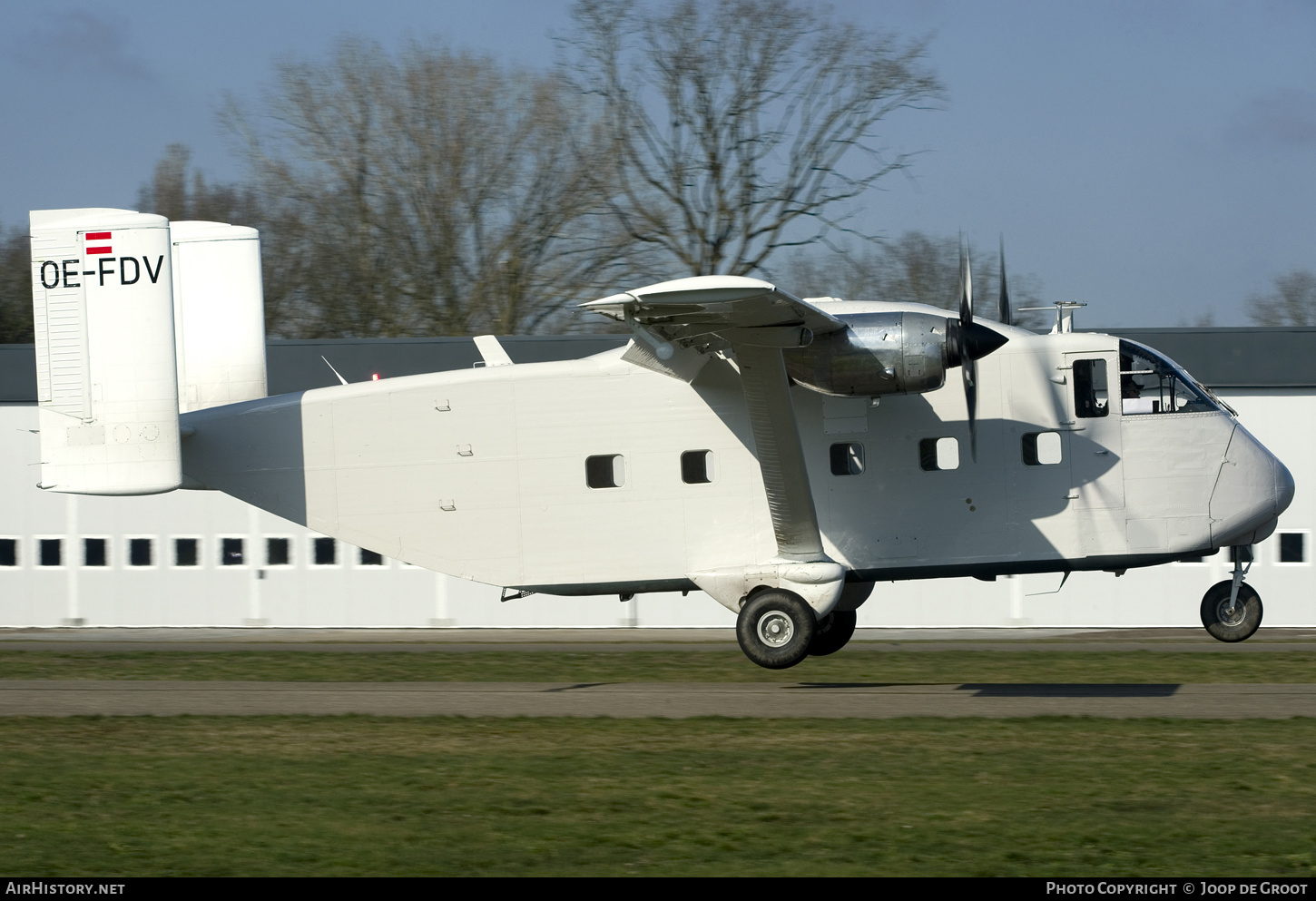 Aircraft Photo of OE-FDV | Short SC.7 Skyvan 3M-100 | AirHistory.net #341141