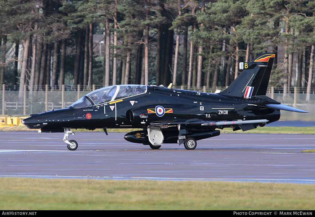 Aircraft Photo of ZK011 | BAE Systems Hawk T2 | UK - Air Force | AirHistory.net #341144