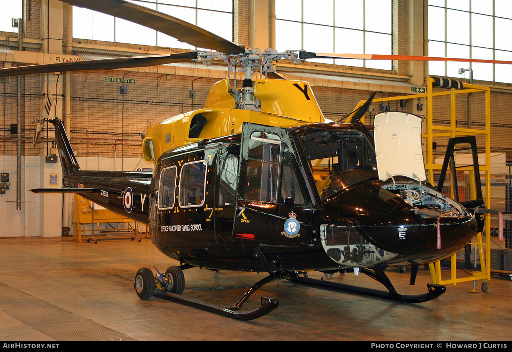 Aircraft Photo of ZJ238 | Bell 412EP Griffin HT1 | UK - Air Force | AirHistory.net #341146