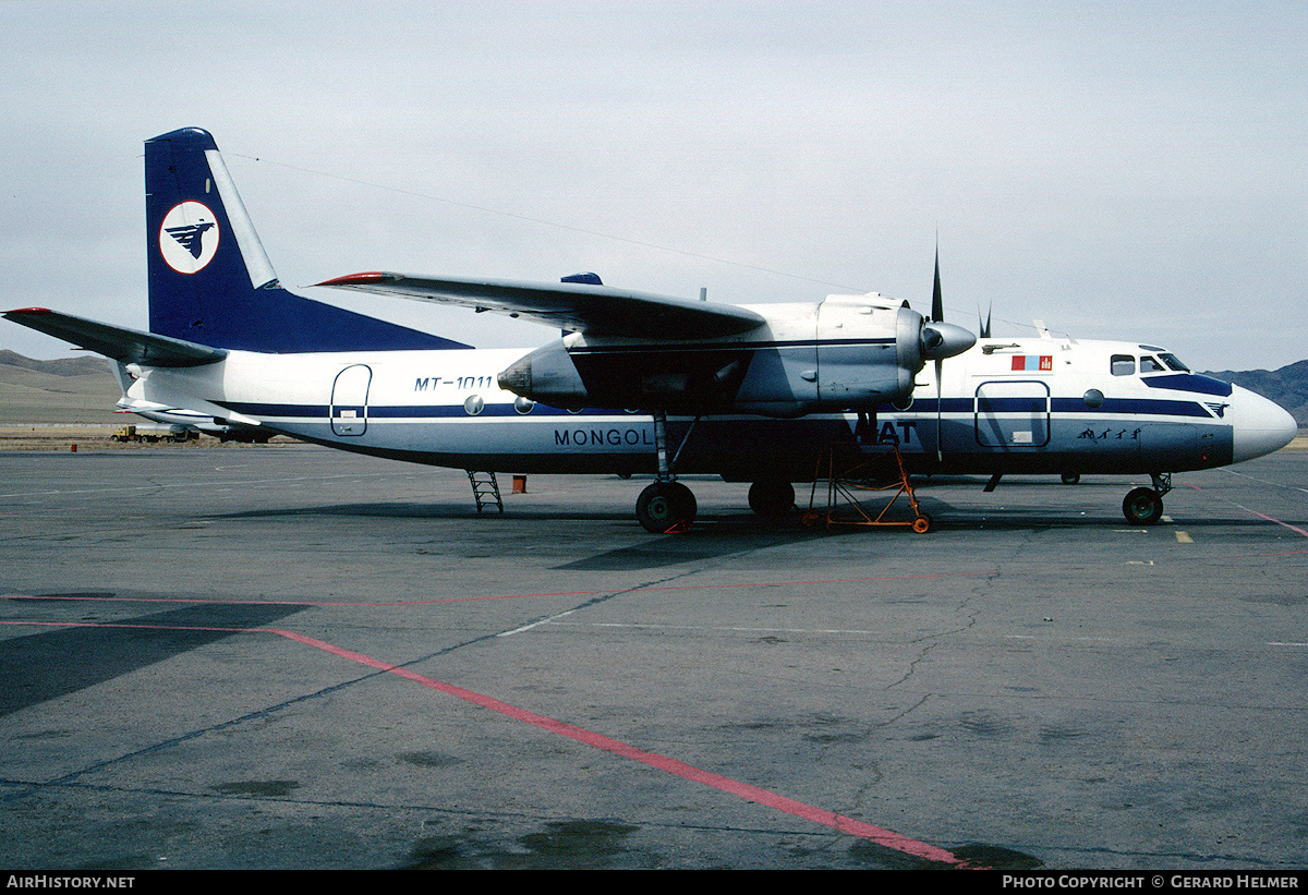 Aircraft Photo of MT-1011 | Antonov An-24RV | MIAT Mongolian Airlines | AirHistory.net #341147