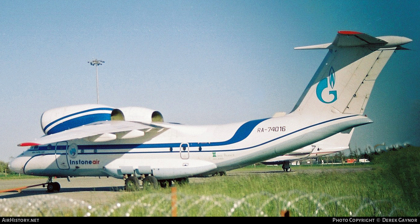 Aircraft Photo of RA-74016 | Antonov An-74TK-100 | Instone Air Line | AirHistory.net #341150