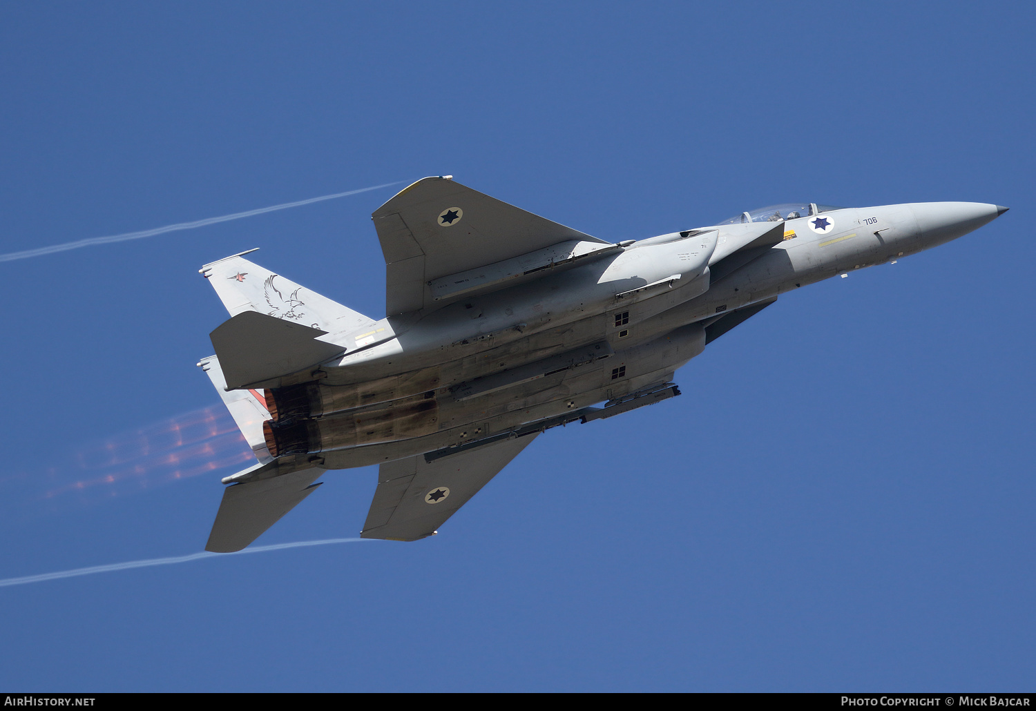 Aircraft Photo of 706 | McDonnell Douglas F-15D Baz | Israel - Air Force | AirHistory.net #341154