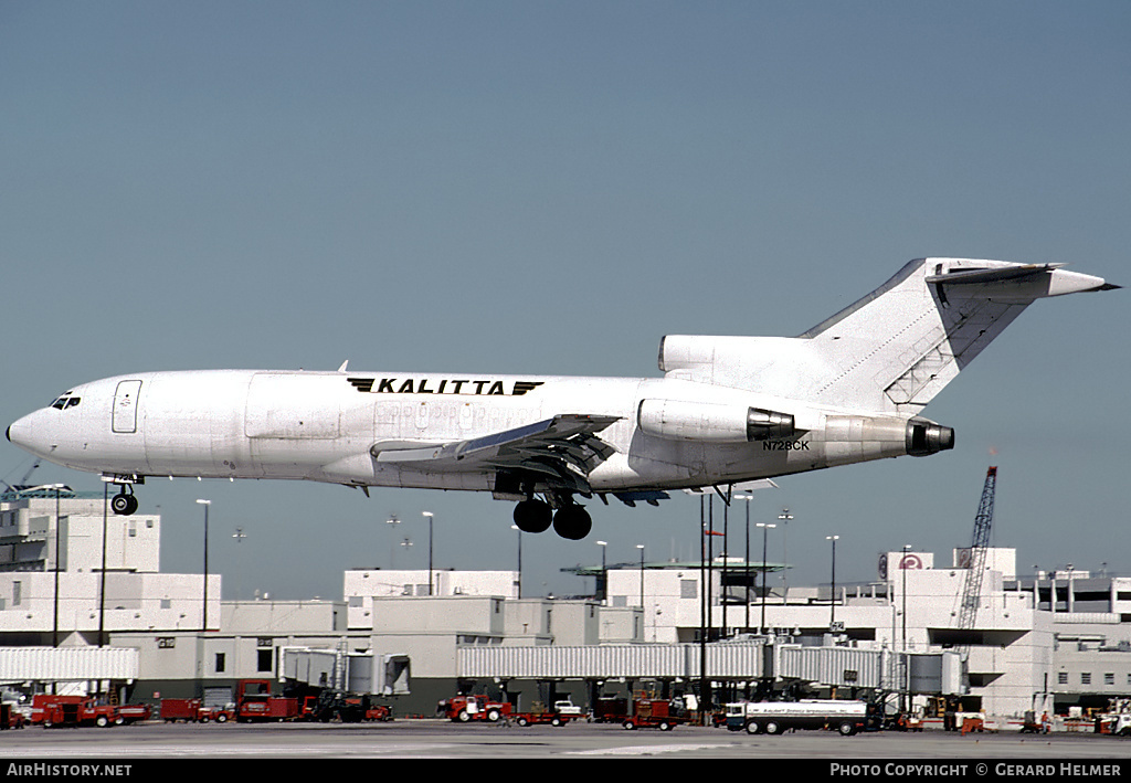 Aircraft Photo of N728CK | Boeing 727-35(F) | Kalitta Air | AirHistory.net #341164