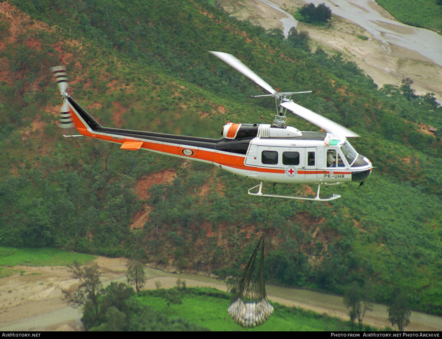 Aircraft Photo of PK-UHR | Bell 205A-1 | NUH Helicopters - National Utility Helicopters | AirHistory.net #341169