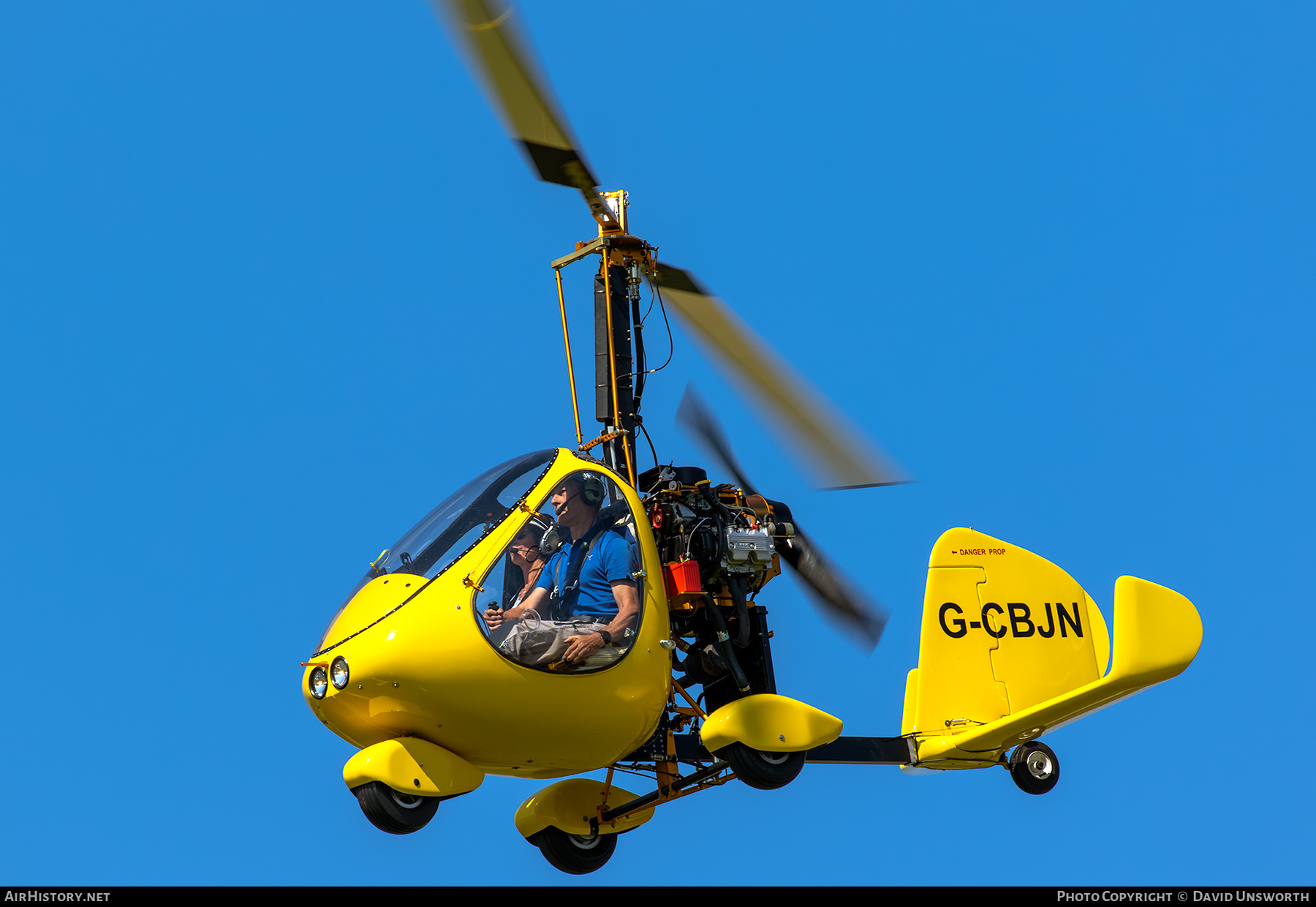 Aircraft Photo of G-CBJN | Rotary Air Force RAF-2000 GTX-SE | AirHistory.net #341170