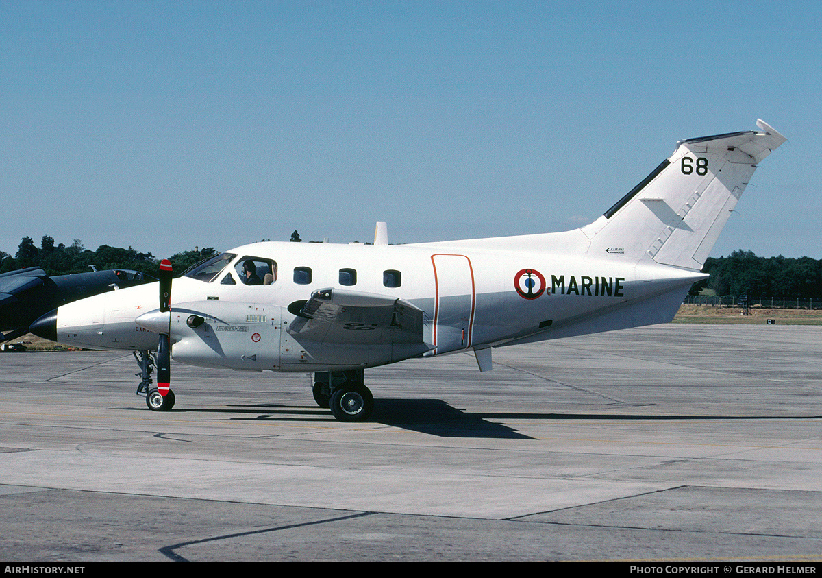 Aircraft Photo of 68 | Embraer EMB-121AN Xingu | France - Navy | AirHistory.net #341172
