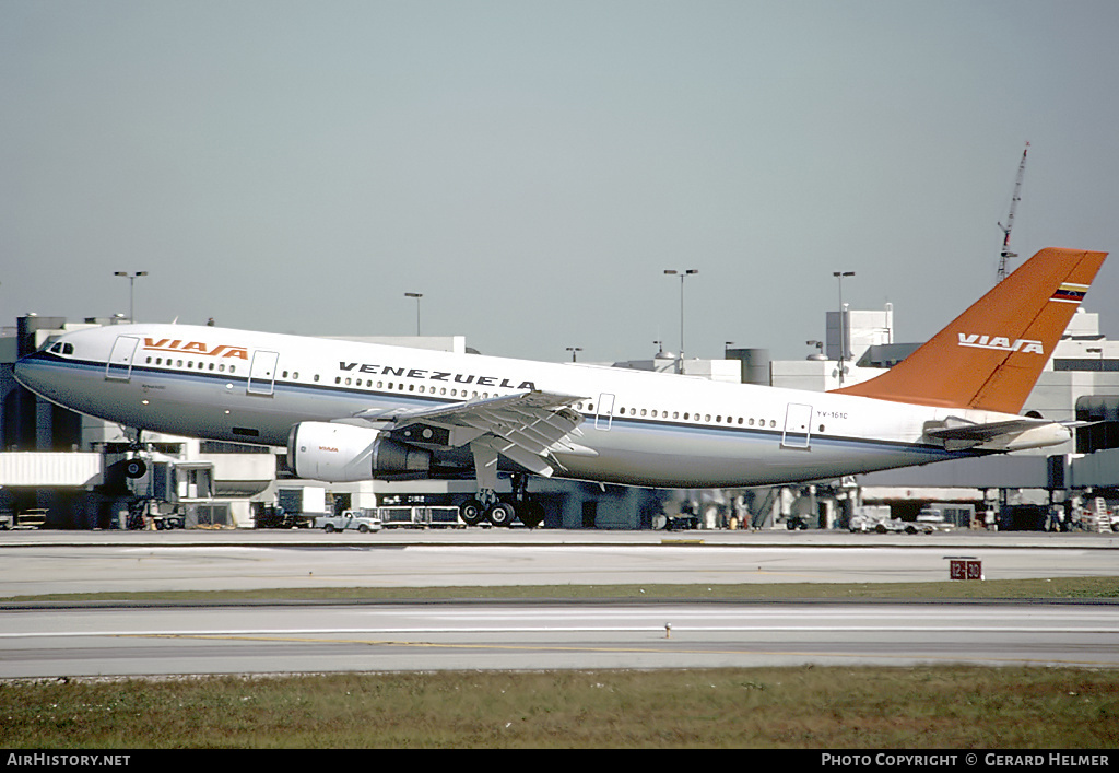 Aircraft Photo of YV-161C | Airbus A300B4-203 | Viasa | AirHistory.net #341173