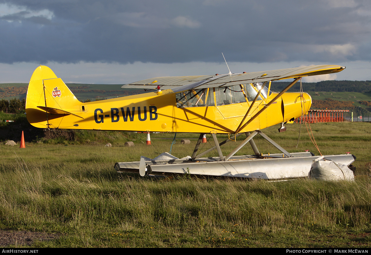 Aircraft Photo of G-BWUB | Piper L-21B Super Cub | AirHistory.net #341174