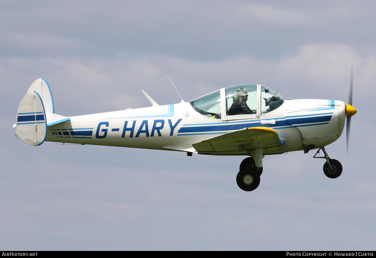 Aircraft Photo of G-HARY | Alon A-2 Aircoupe | AirHistory.net #341175
