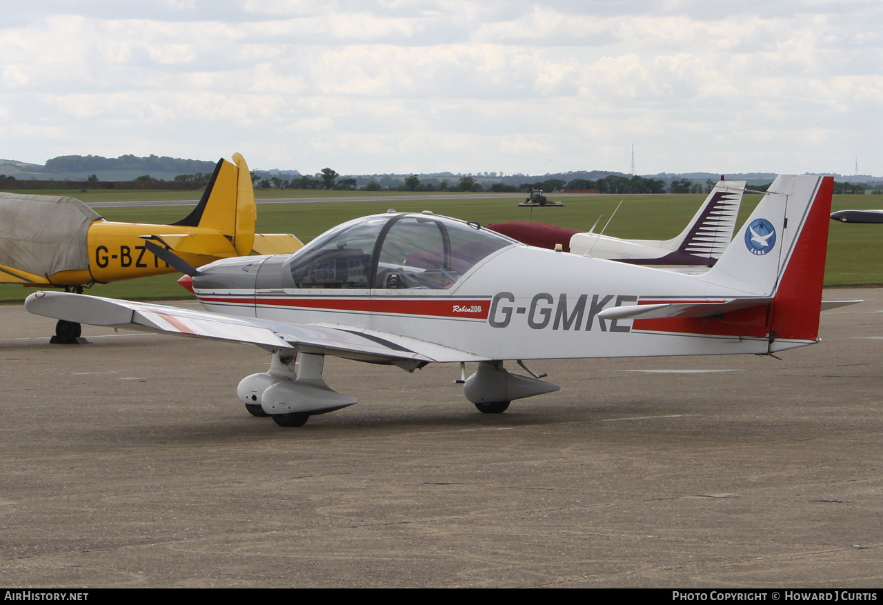 Aircraft Photo of G-GMKE | Robin HR-200-120B | AirHistory.net #341176