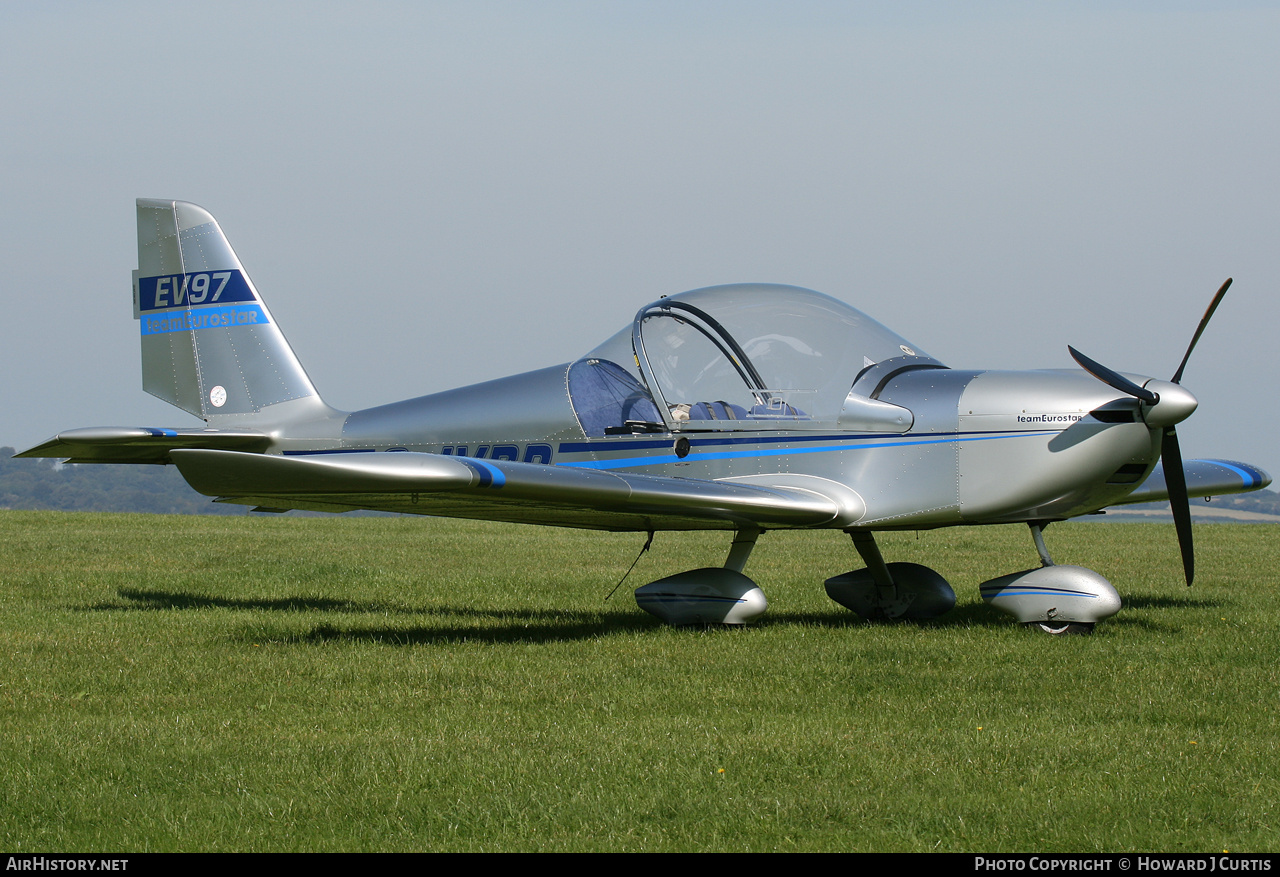 Aircraft Photo of G-JVBP | Light Sport EV-97 TeamEurostar UK | AirHistory.net #341177