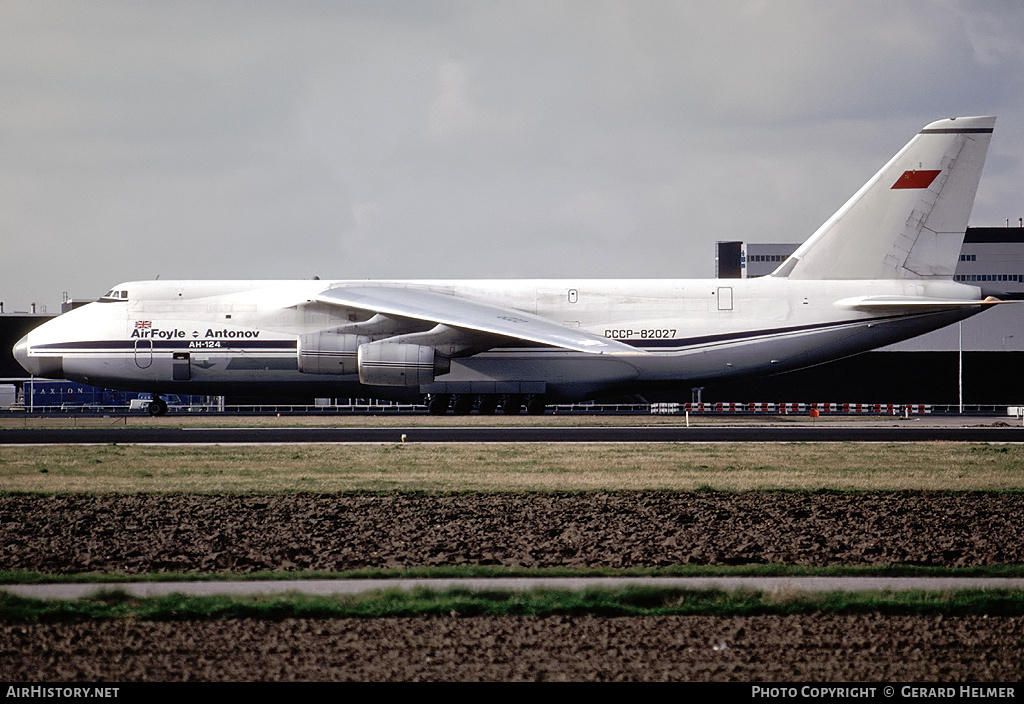 Aircraft Photo of CCCP-82027 | Antonov An-124-100 Ruslan | Antonov Design Bureau | AirHistory.net #341180