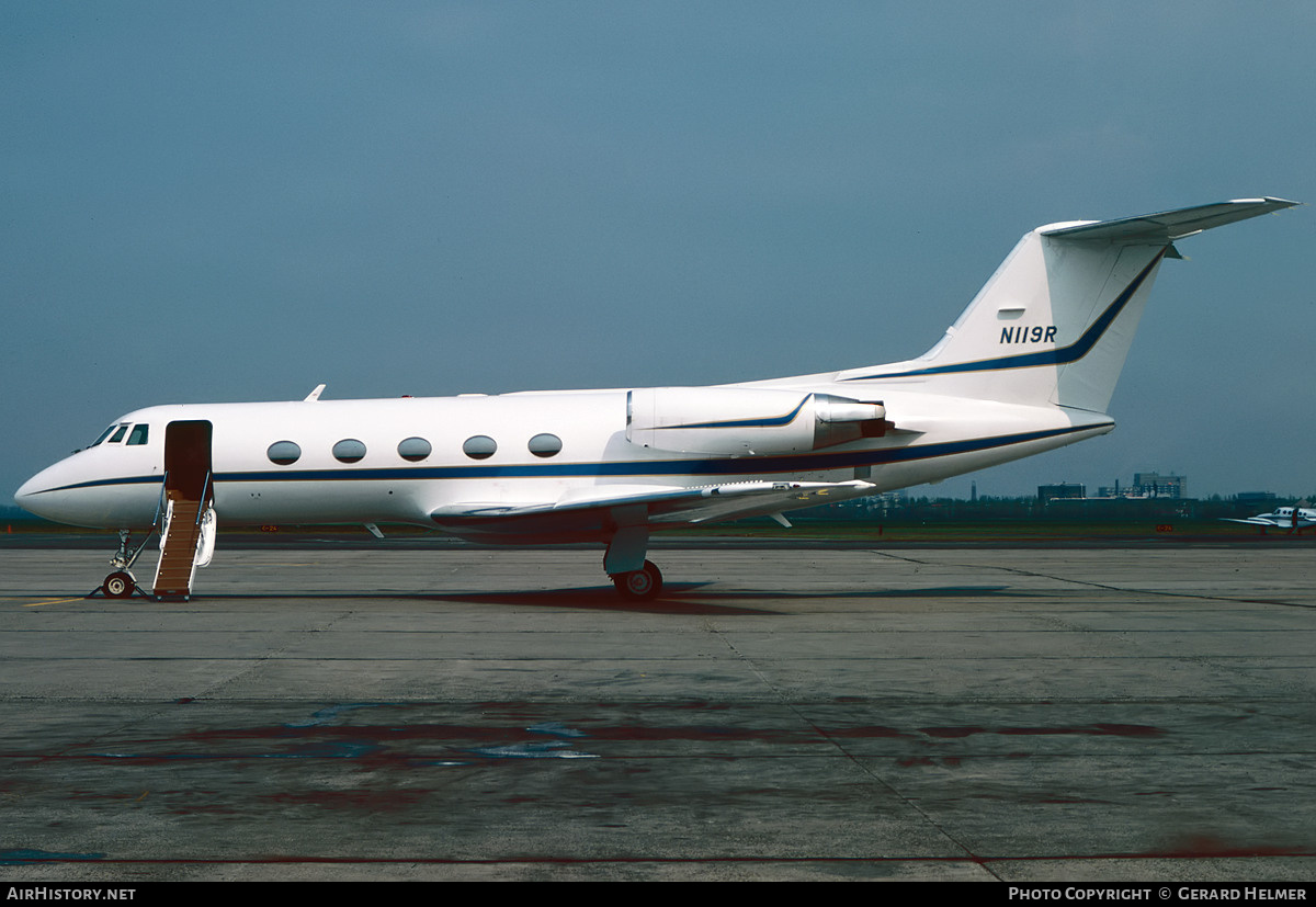 Aircraft Photo of N119R | Gulfstream American G-1159 Gulfstream II | AirHistory.net #341182