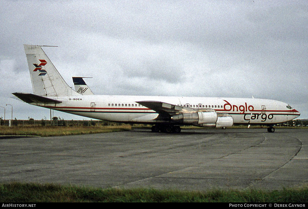 Aircraft Photo of G-BDEA | Boeing 707-338C | Anglo Cargo | AirHistory.net #341184