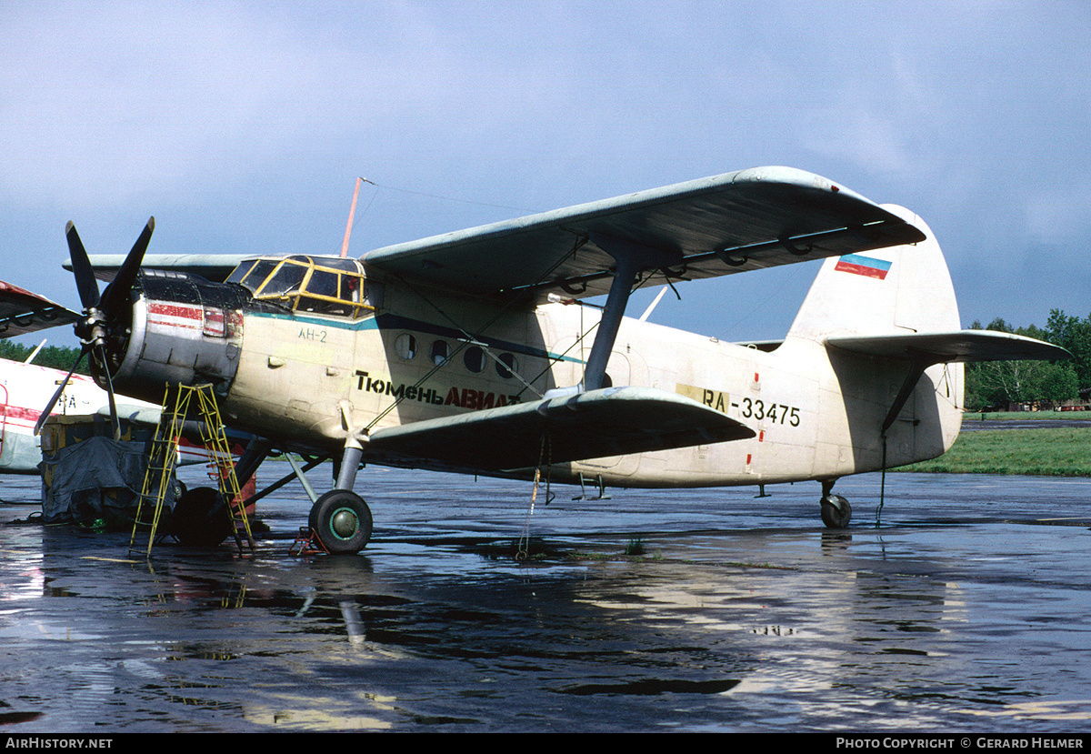 Aircraft Photo of RA-33475 | Antonov An-2 | Tyumen Avia Trans | AirHistory.net #341189