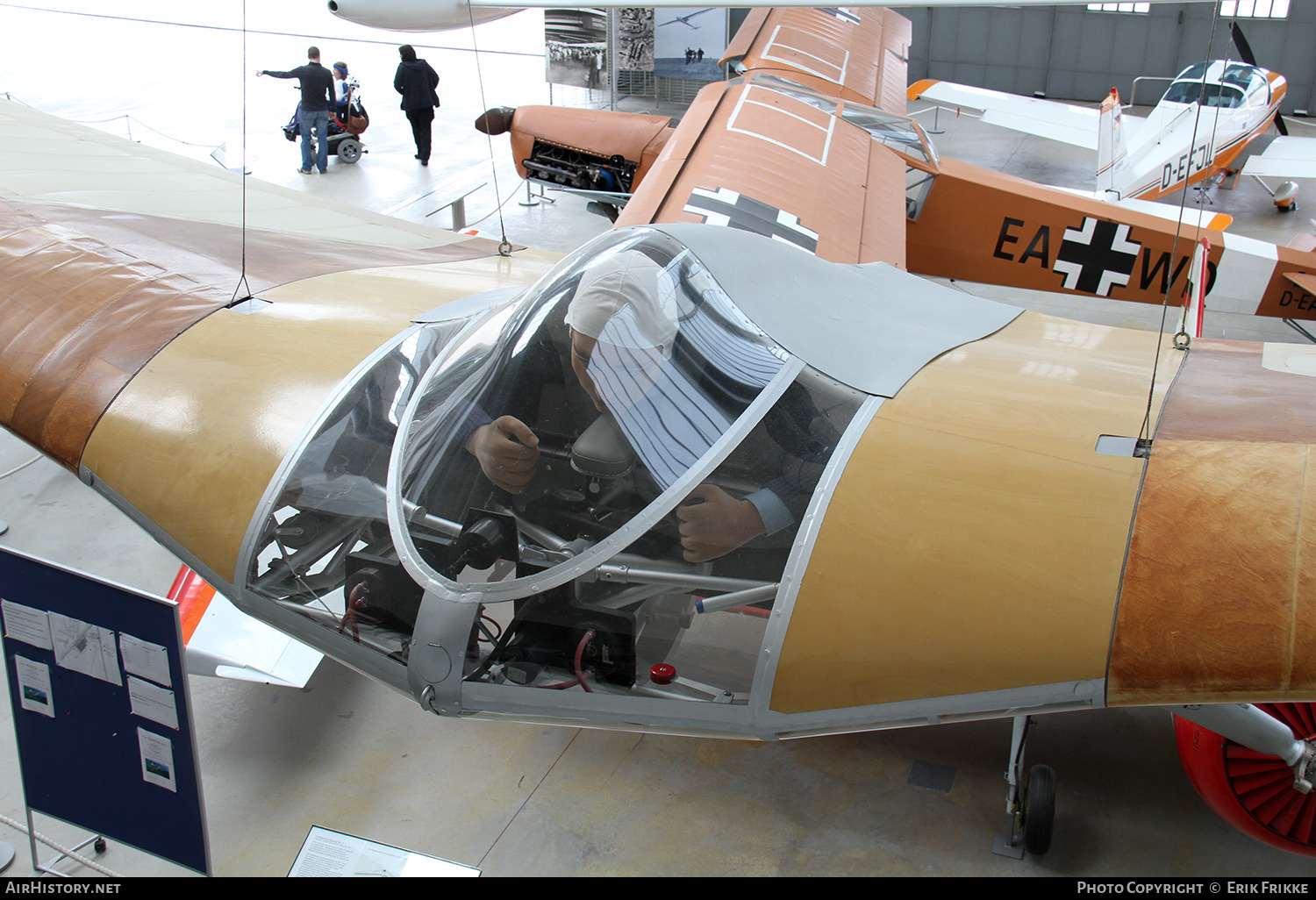 Aircraft Photo of D-10-1451 | Horten Ho.IVa | AirHistory.net #341192