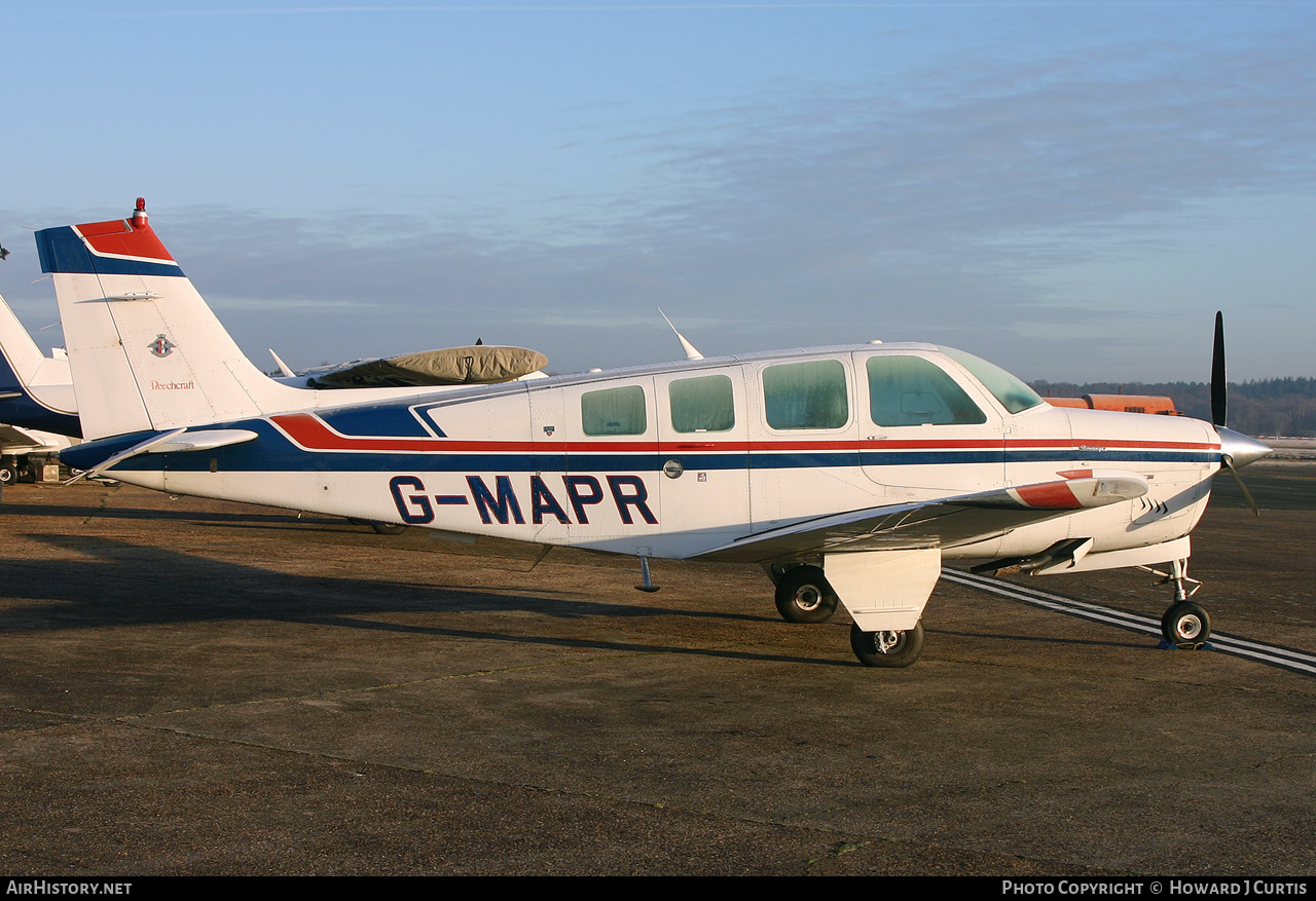 Aircraft Photo of G-MAPR | Beech A36 Bonanza 36 | AirHistory.net #341194