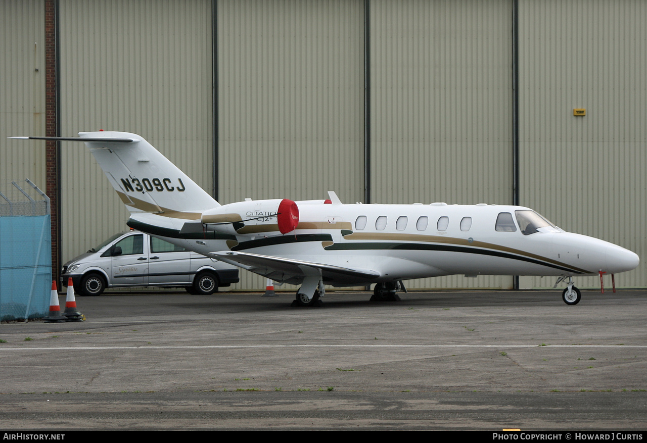 Aircraft Photo of N309CJ | Cessna 525A CitationJet CJ2+ | AirHistory.net #341196