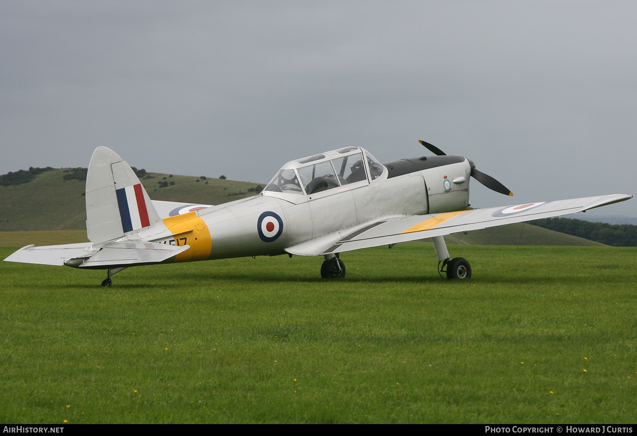 Aircraft Photo of G-ULAS / WK517 | De Havilland DHC-1 Chipmunk Mk22 | UK - Air Force | AirHistory.net #341199
