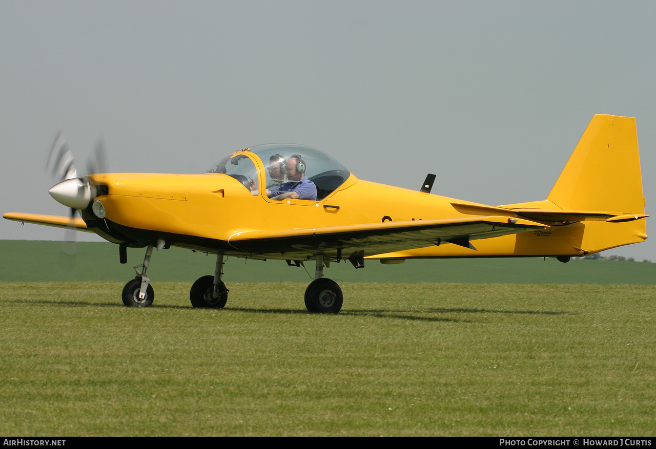 Aircraft Photo of G-KONG | Slingsby T-67M-200 Firefly | AirHistory.net #341200