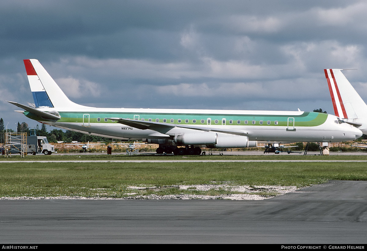 Aircraft Photo of N8974U | McDonnell Douglas DC-8-62H | Rich International Airways | AirHistory.net #341204