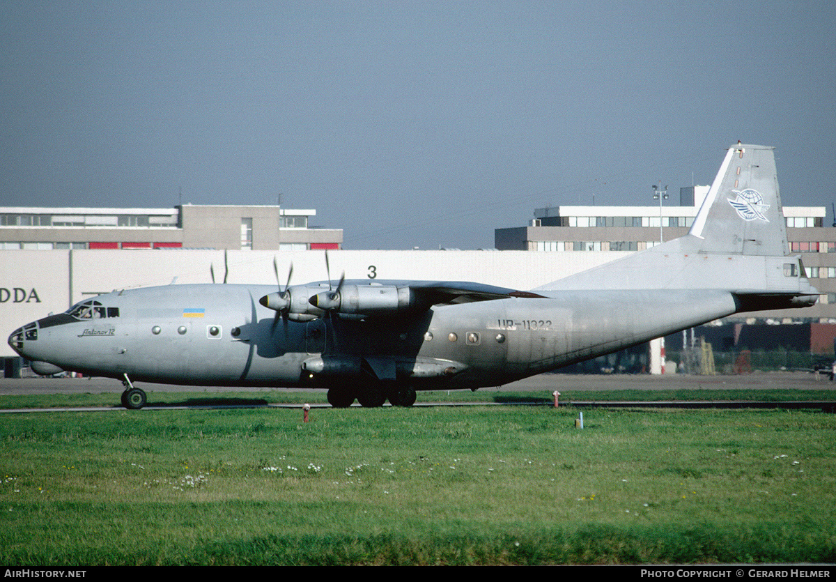 Aircraft Photo of UR-11322 | Antonov An-12P | AirHistory.net #341210