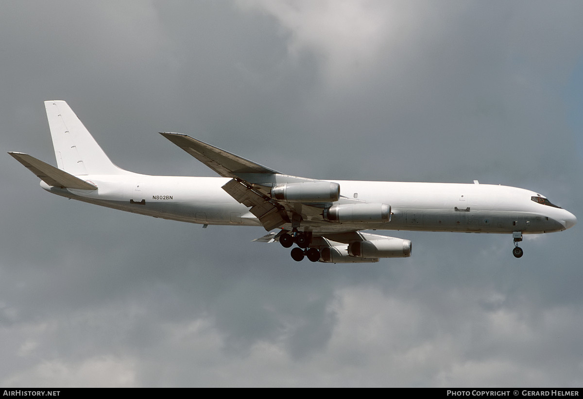 Aircraft Photo of N802BN | McDonnell Douglas DC-8-62H(F) | AirHistory.net #341212