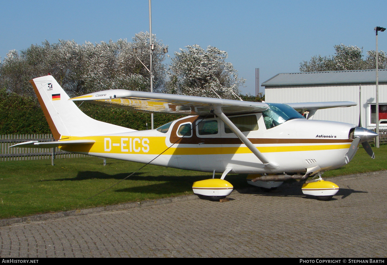 Aircraft Photo of D-EICS | Cessna U206F Stationair | AirHistory.net #341213