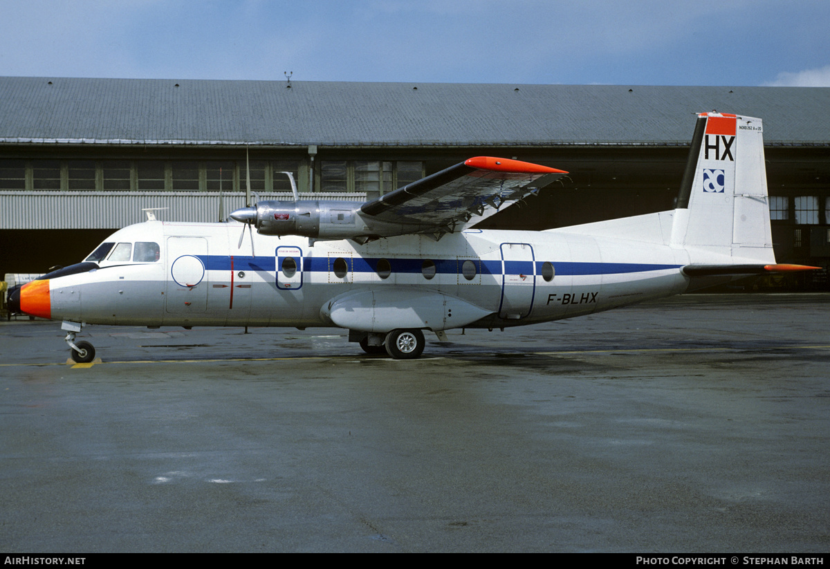 Aircraft Photo of F-BLHX | Nord 262A-37 | DGAC - Direction Générale de l'Aviation Civile | AirHistory.net #341214