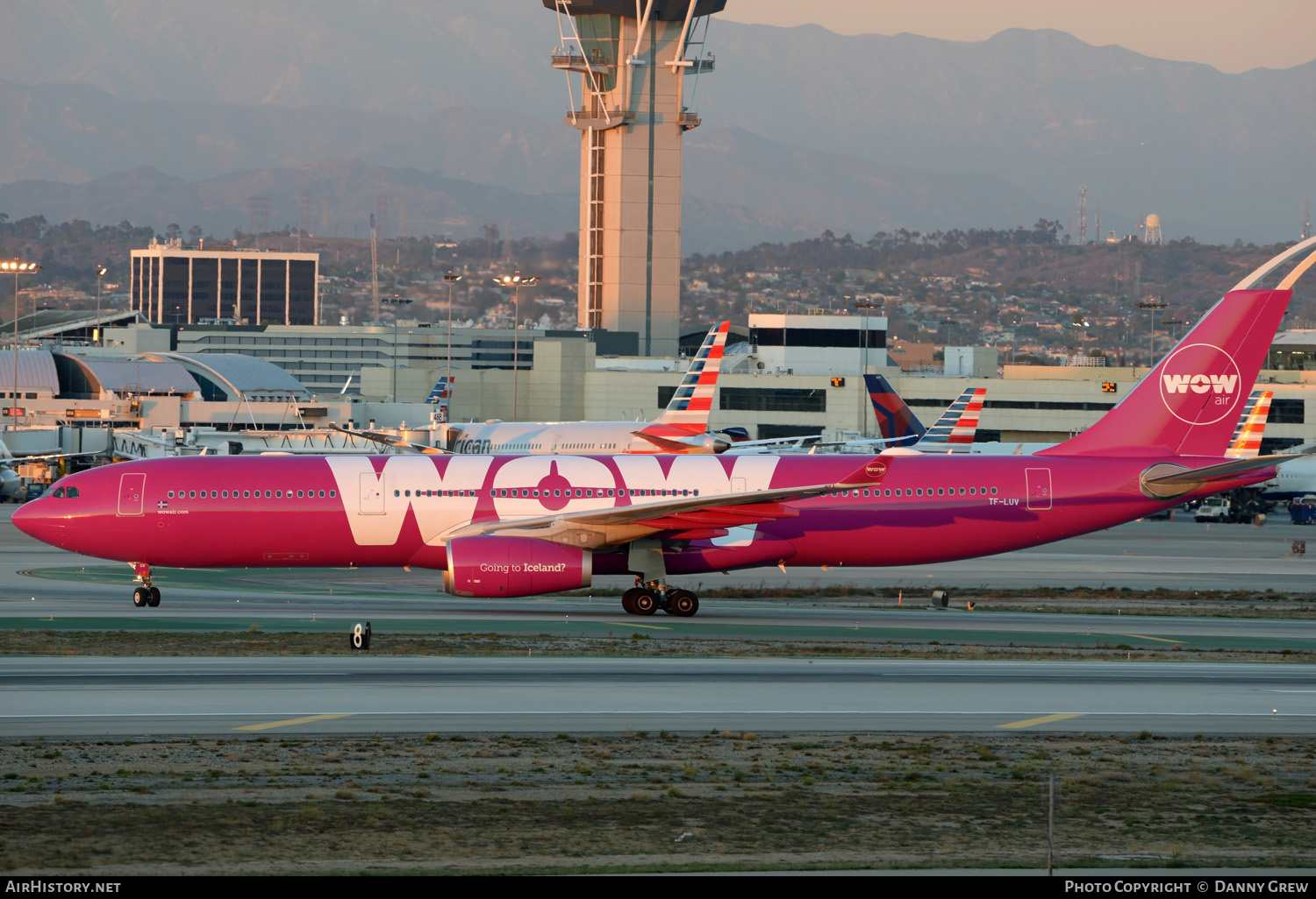 Aircraft Photo of TF-LUV | Airbus A330-343 | WOW Air | AirHistory.net #341216