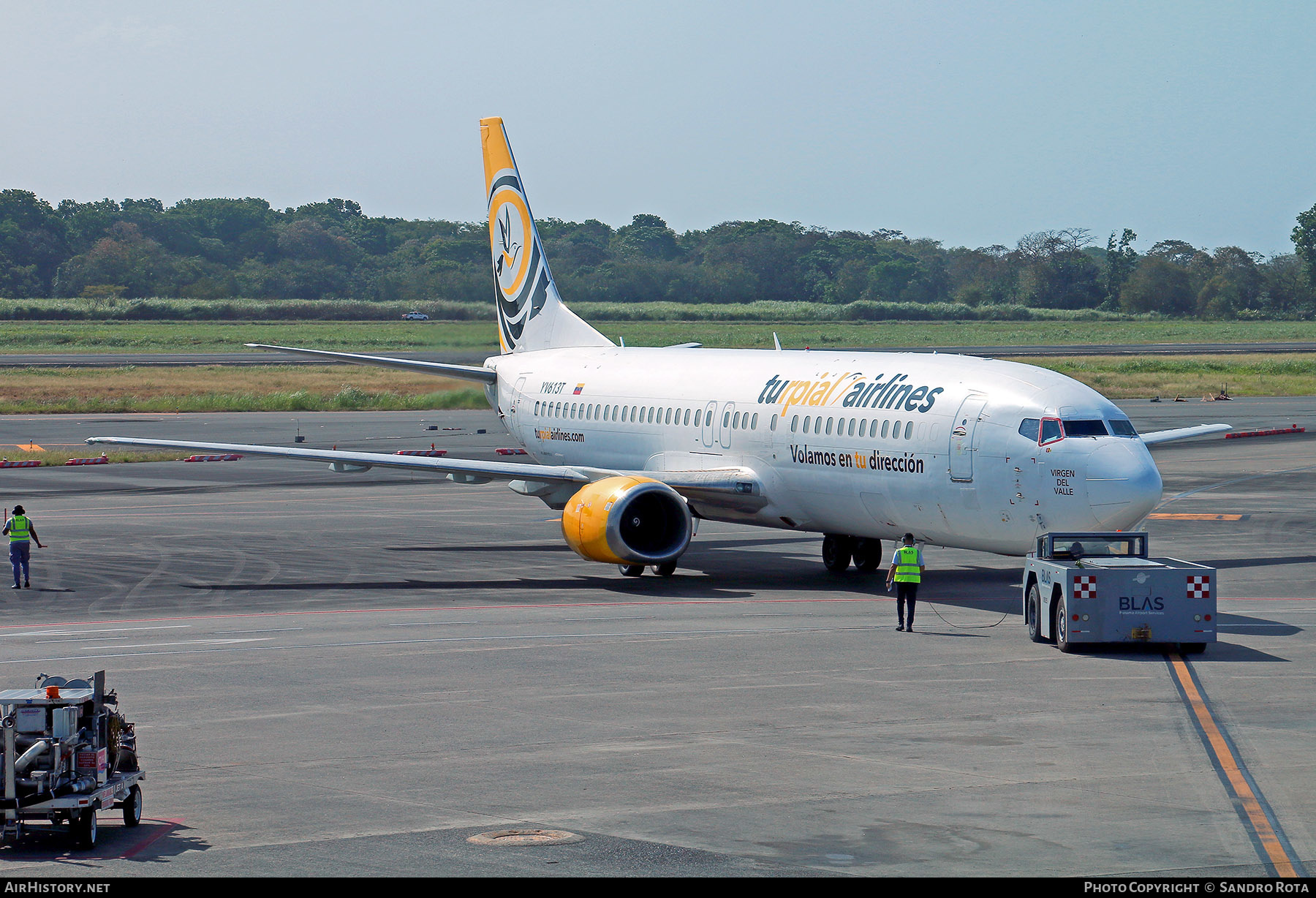 Aircraft Photo of YV613T | Boeing 737-4S3 | Turpial Airlines | AirHistory.net #341217