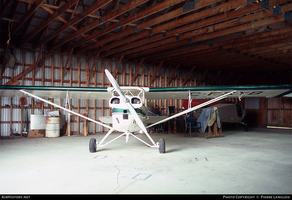 Aircraft Photo of C-FSYB | Aeronca 65C Chief | AirHistory.net #341218