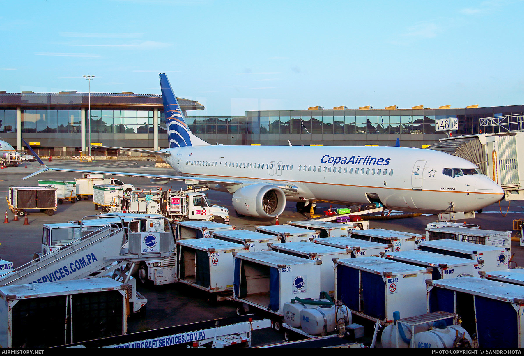 Aircraft Photo of HP-9903CMP | Boeing 737-9 Max 9 | Copa Airlines | AirHistory.net #341221