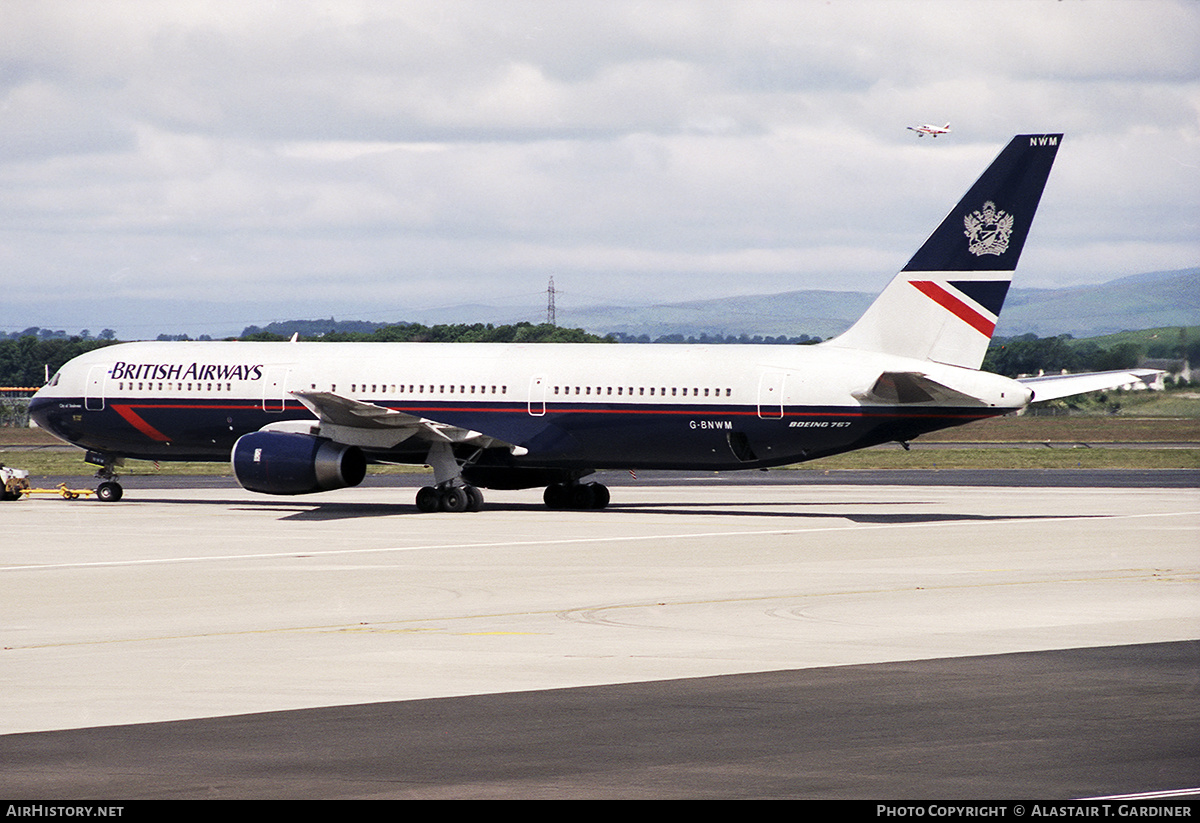 Aircraft Photo of G-BNWM | Boeing 767-336/ER | British Airways | AirHistory.net #341223