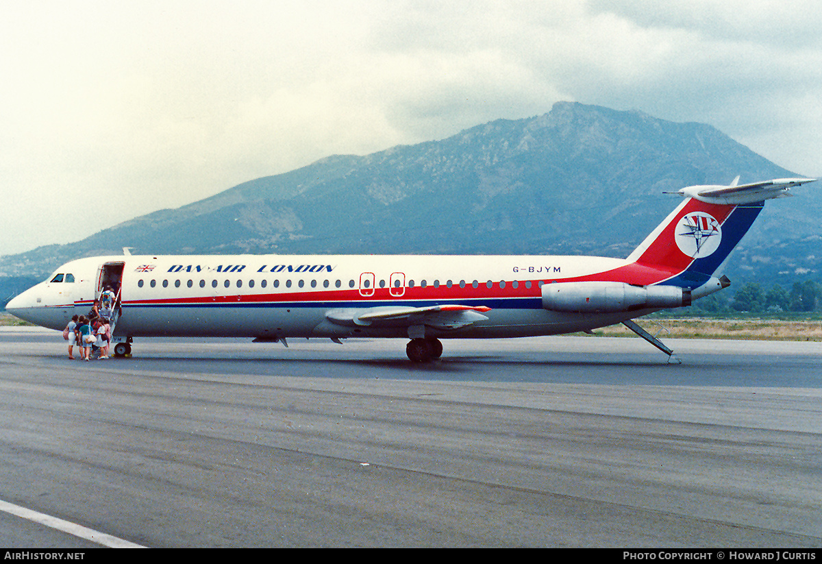 Aircraft Photo of G-BJYM | BAC 111-531FS One-Eleven | Dan-Air London | AirHistory.net #341231