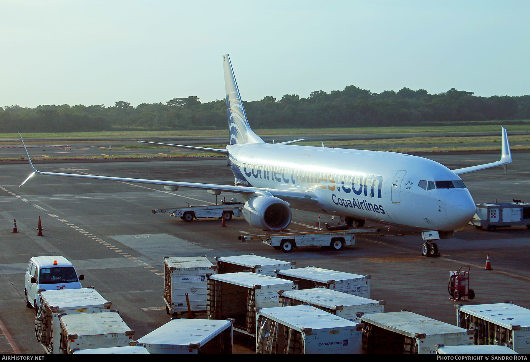 Aircraft Photo Of Hp 1849cmp Boeing 737 8v3 Copa Airlines Airhistory Net